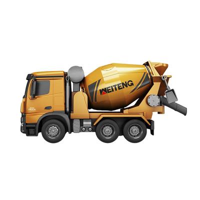 大号遥控搅拌车四驱混凝土玩具车