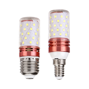 led灯泡e27螺口家用节能超亮5W9W12W大功率220V龙珠玉米G9G4光源