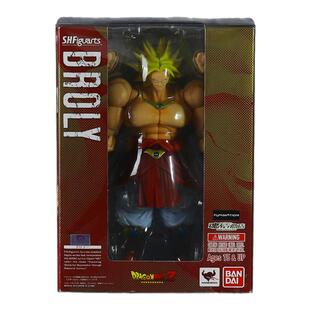 SHF龙珠布罗利2013魂限2016sdcc2018nycc透明展示盒保护盒收藏盒