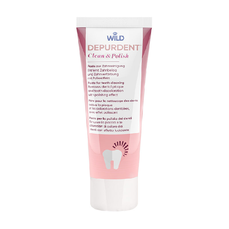 【下拉详情享优惠】WILD/怀尔德进口牙膏亮白去牙烟渍去黄粉管