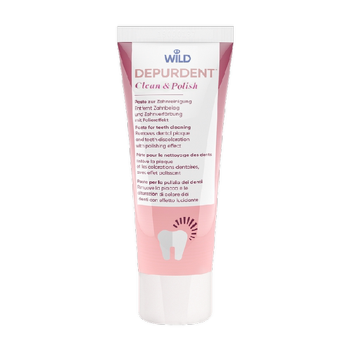 【下拉详情享优惠】WILD/怀尔德进口牙膏亮白去牙烟渍去黄粉管