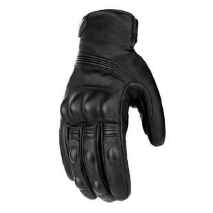 秋冬摩托车手套真皮骑行电动车男女机车装备保暖防摔防风加绒全指