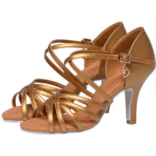 拉丁舞鞋专业舞蹈鞋成人女软底国标舞鞋拉丁舞比赛专用鞋伦巴恰恰