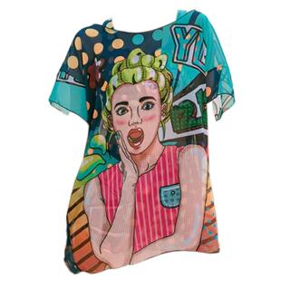 新款爆款分体泳衣女三件套防晒罩衫露背短裤裙游泳衣沙滩温泉泳装