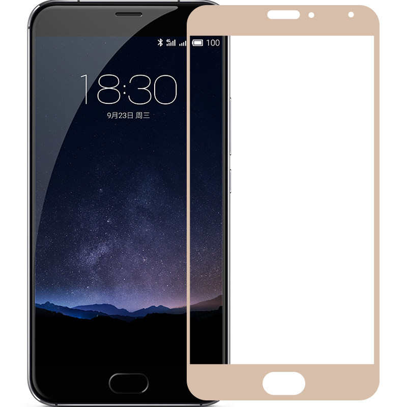 适用魅族PRO5全屏钢化膜M578CE/76手机膜魅族PRO6高清防爆钢化膜M962/M961水凝防窥膜MX6/M685