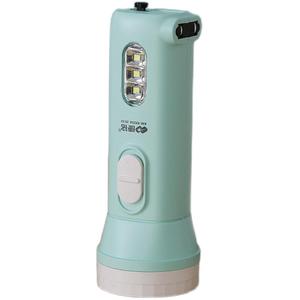 康铭手电筒强光充电户外超亮2025新款led小型迷你儿童便携式家用