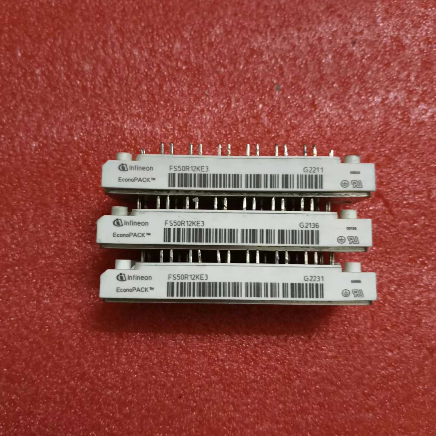 询价-FS35R12KT3 FS35R12KE3G FS50R12 - 实物图