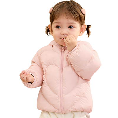 巴拉巴拉中长款轻薄儿童羽绒服潮