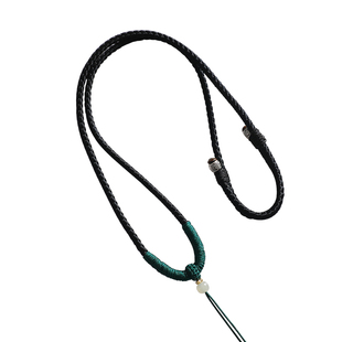 手工编织翡翠平安扣玉坠玉佩吊坠挂绳黄金无事牌男女挂件项链绳子