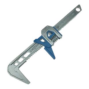 日本SUPER世霸 大开口下水道卫浴直角水管钳MFN MFW-280S快速扳手