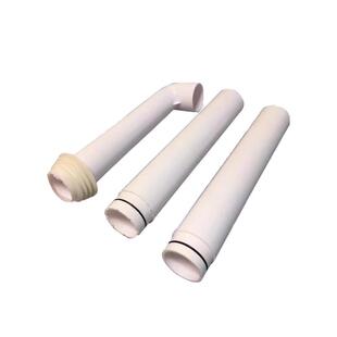 蹲便器蹲坑水箱排水管配件厕所卫生间下水管冲水箱连接管直管