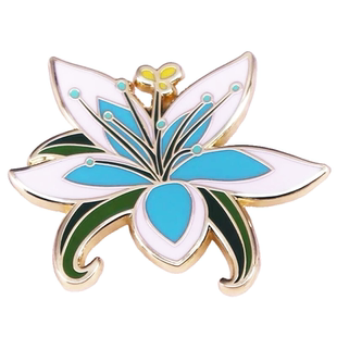 塞尔达传说游戏道具徽章静谧公主守卫者钥匙地图胸针zelda Pin