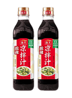 海天酸辣凉拌汁一汁成菜芝麻香