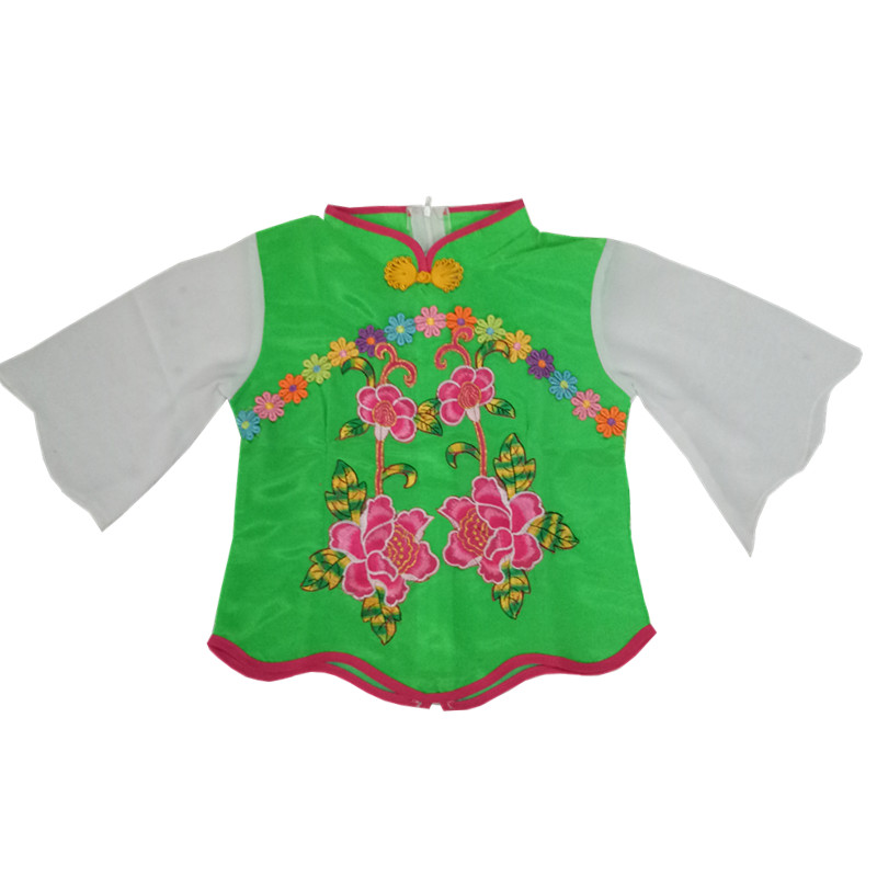新款秧歌服茉莉花舞蹈服装民族舞蹈表演演出服现代舞古典舞扇子舞