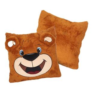 拜仁慕尼黑足球俱乐部 | 长毛绒卡通伯尼收纳毛毯空调毯球迷周边