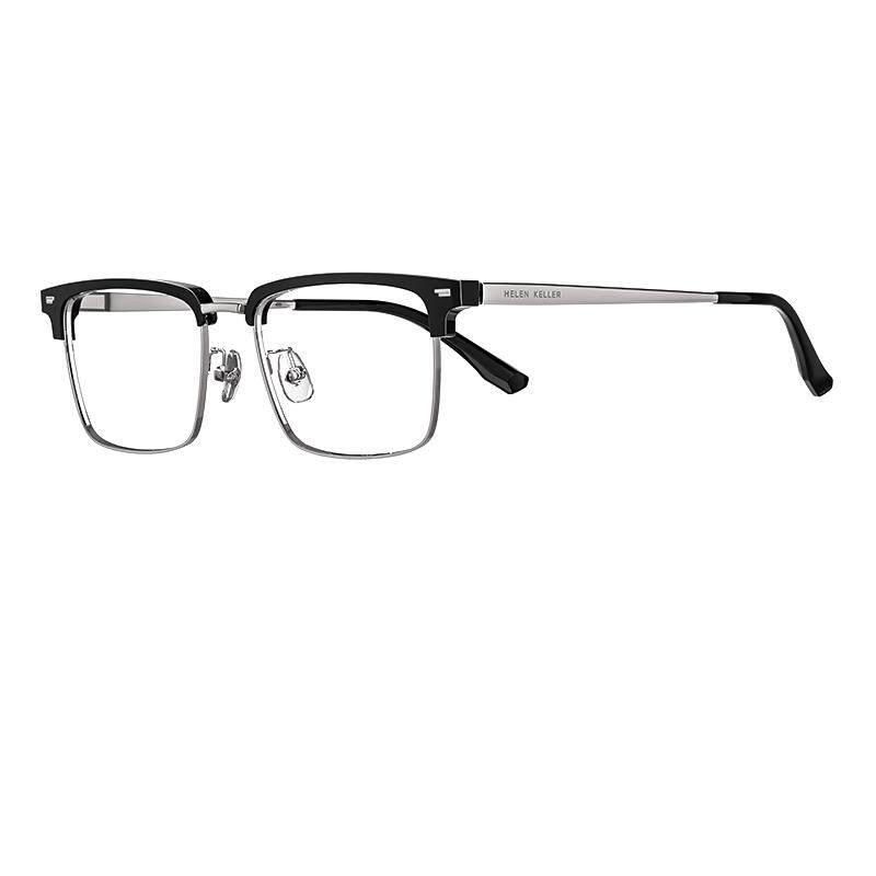 海伦凯勒新款潮流眉框近视眼镜