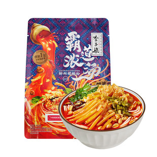 李子柒霸道浓汤柳州螺蛳粉加臭加辣403g柳州特产方便速食米粉米线