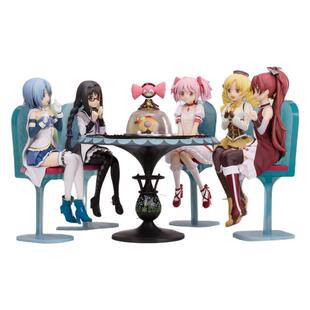 预定 GSC ANIPLEX 魔法少女小圆 鹿目圆 晓美焰茶会蛋糕之歌 手办