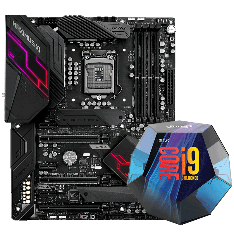 i9 9900k华硕z390猛禽rog高端主板怎么样？（已有万人评价）质量见真章