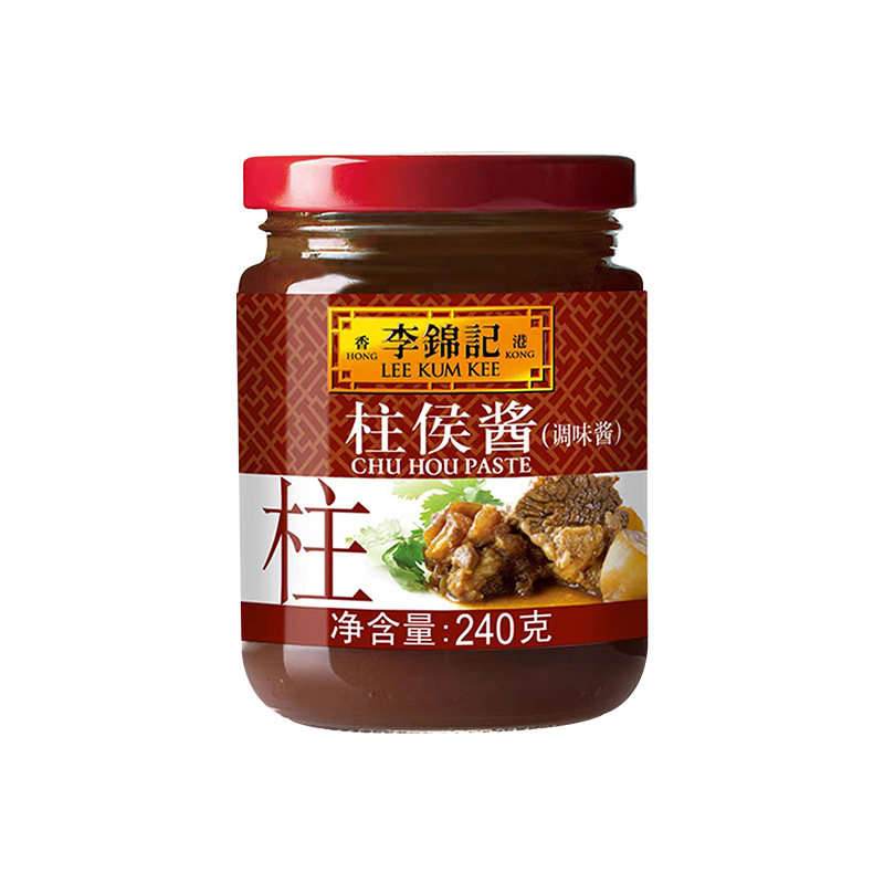 李锦记柱侯酱240g 川湘炖肉焖羊肉柱侯酱肉类酱料火锅调味料