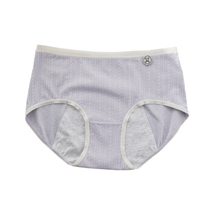 内裤女月经期生理裤日夜防漏中腰大码少女学生姨妈裤全棉产后透气