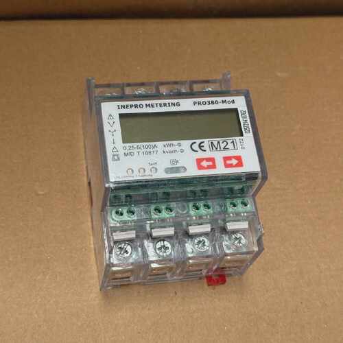 Inepro  PRO380Mod  3Phase Smart Energy Meter Modbus RTU EN50