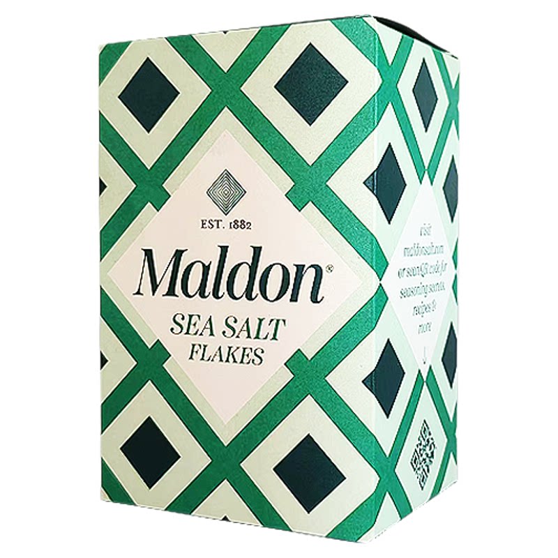 英国进口Maldon莫顿海盐薄片250g