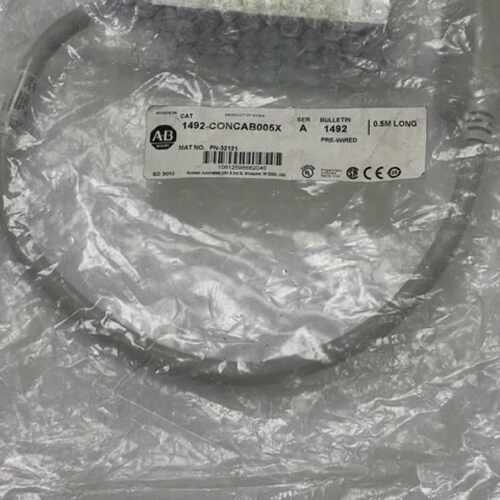 1492-CONCAB005X 0.5M Long PLC Conversion Cable New in Sealed