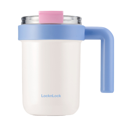 乐扣保温杯水杯女生大容量杯子