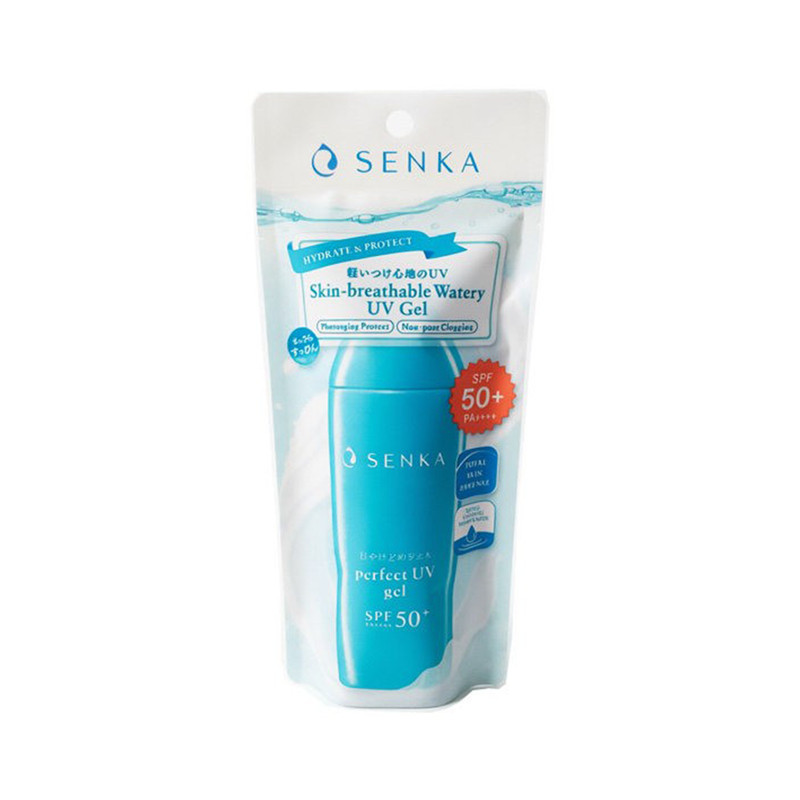 珊珂SPF50+防晒水凝乳美白不油