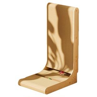 猫抓板立式耐磨不掉屑加厚耐磨L型防猫抓沙发保护猫爪板猫咪玩具