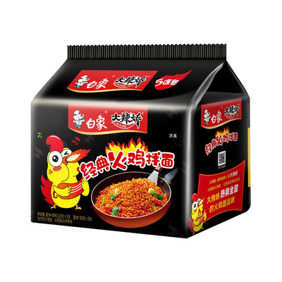 大辣娇经典火鸡面袋装泡面
