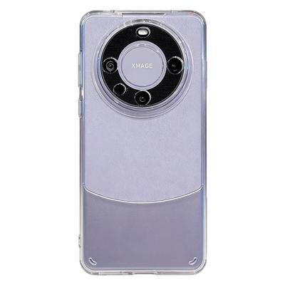 适用华为mate80硅胶简约手机壳