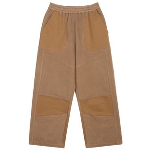 [运动系列]蓬马大童长裤子拼接挺阔秋冬装男女儿童pomme de terre