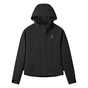 骆驼运动服男女同款26秋冬防泼水风衣外套防风夹克登山服情侣