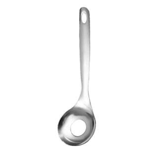 不锈钢压肉丸勺子神器家用挤肉丸子制作器炸圆子模具挖勺器鱼丸勺