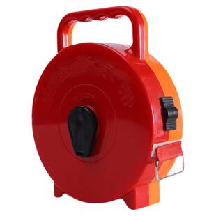 警戒带警示带帆布加厚30米盒装隔离反光警戒线安全施工定制包邮