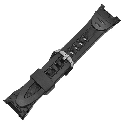 适配卡西欧PROTREK硅胶手表带PRG-50 PRG-60系列登山运动表带男款