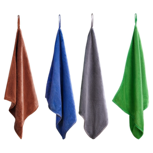 保洁专用抹布吸水擦车毛巾家用洗碗布不留水痕加厚不掉毛清洁