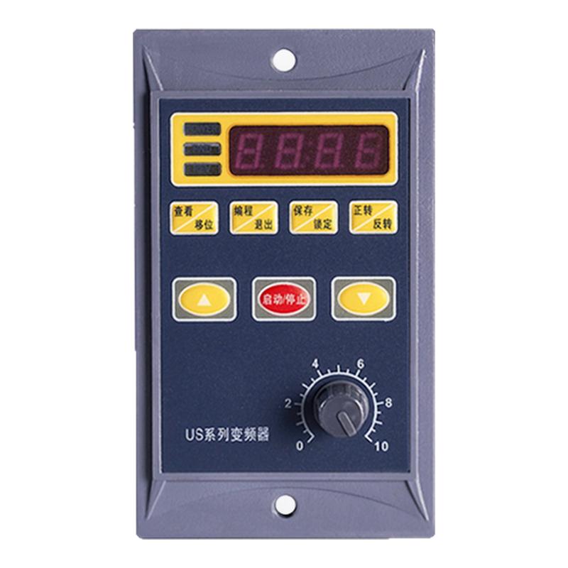 台力US-3变频器调速器系列变频器200W400W0.75KW三相220V控制器