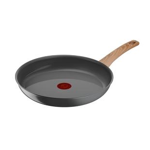 Tefal 特福绿生活陶瓷不粘锅平底锅进口家用煎锅煎炒锅电磁炉可用