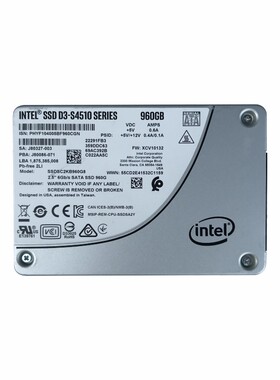 IntelS4510/S4610960G固态硬盘