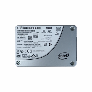 Intel英特尔 D3-S4510/S4610 960G SSD企业级SATA固态硬盘2.5英寸