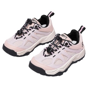 斯纳菲女童运动鞋秋冬季新款儿童户外跑步鞋小学生加绒保暖二棉鞋