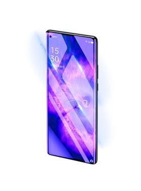 新无纹防爆钢化膜欧炫适用oppo
