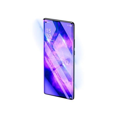 适用oppofindx9/7昆仑手机钢化膜