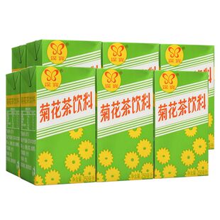 深宝菊花茶饮料柠檬茶港式黑凉粉免煮开盒即食清凉解渴夏季批特价