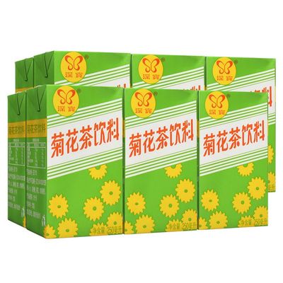 深宝菊花茶饮料柠檬茶港式风味