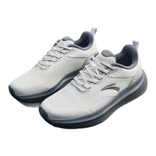 安踏运动综合训练鞋男鞋旗舰冬季新款网面透气软底耐磨休闲跑步鞋