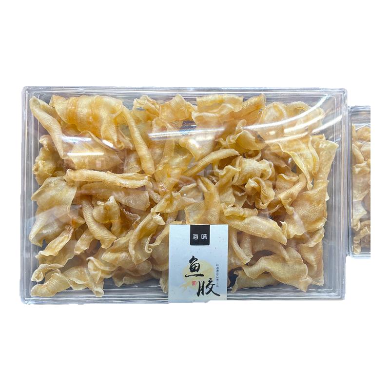鱼胶190头免泡发凤尾胶 500g鱼胶花胶煲汤奶冻滋补品送礼海产干货